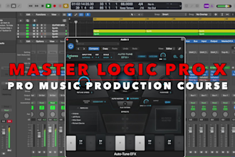 teach you music production in logic pro x