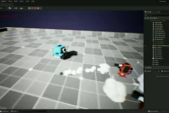 create or debug unreal engine game projects