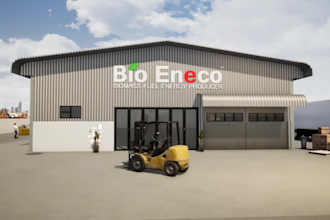 do 3d factory walkthroughs and warehouse process animations