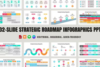 do professional 3d inforgraphic, website infographic, powerpoint, pie chart