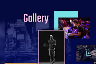 design elegant landing page or website with any page builder