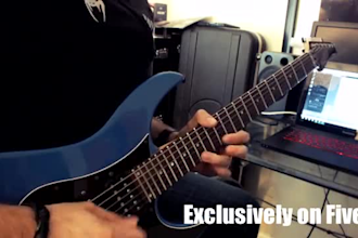 teach you how to shred on the guitar