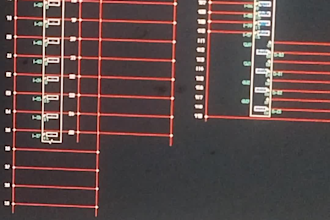 draw electrical schematic, control wiring and panel layout by autocad,