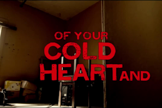 animated lyrics, 3d music video, 3d lyrics video editing, metal lyrics