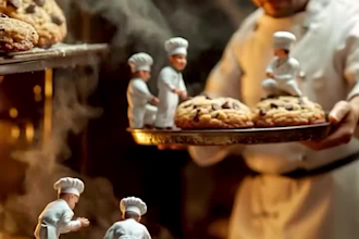 generate food photography, food videography for your restaurant