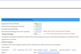 create fillable PDF form