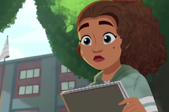 create 2d cartoon animation