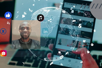 be your social media manager and virtual personal assistant for daily task