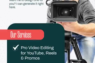 professionally edit your videos with stunning effects and storytelling
