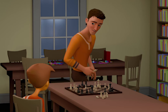 do high quality 3d character animation, 3d rigging and 3d character modelling