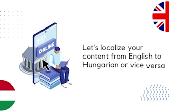 localize your website to hungarian