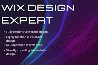 clone wix websites and optimize with wix editor, wix studio, and wix development