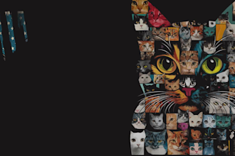 do creative graphic t shirt design animals and sports