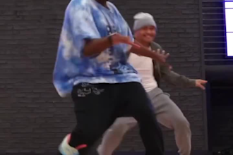 dance with my group gang on any song and shoot video