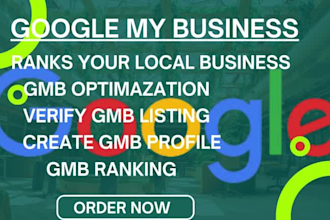 verify and optimize google my business for local SEO ranking