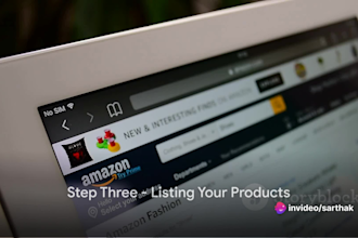 do high sales product listing on amazon and flipkart, meesho