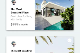 design professional apps based on requirement
