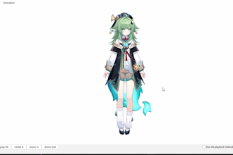 rig live2d model for vtuber