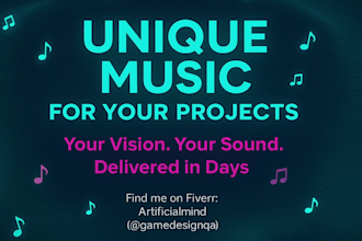 create original, high quality music using my skills and ai