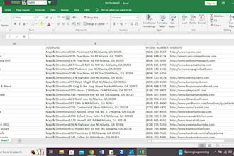 do perfectly web scraping, data entry, copy paste, typing, email finding jobs,