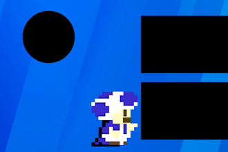 do pixel animation for your youtube channel