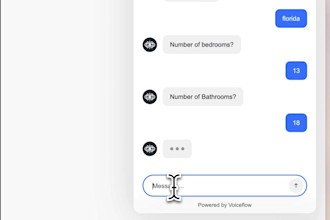 build ai customer support chatbot with dynamic carousels