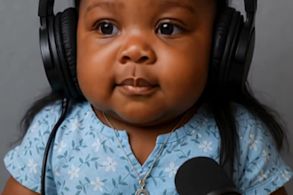 create ai baby podcast video, ai baby commercial video, ai baby bible story