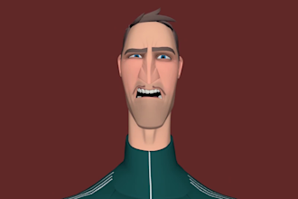 craft 3d character animation, blending creativity with technical expertise