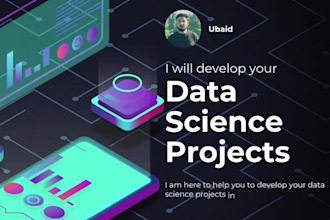 develop data science projects in jupyter notebook