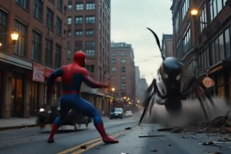 create a stunning custom animation of your superhero