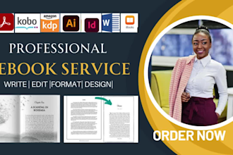 ghostwrite design format publish christian  book, ebook, paperback on amazon KDP