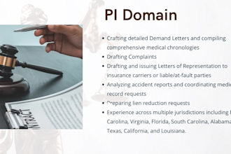 create a personal injury demand letter