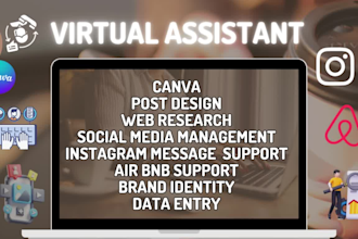 be your creative virtual assistant