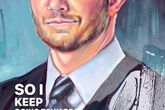 hand paint an oil painting portrait on canvas