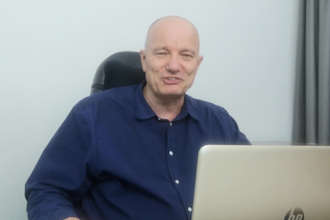 be your video spokesperson with home office background
