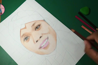 make a video processing of your portrait images