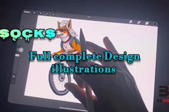 do premium quality socks designs