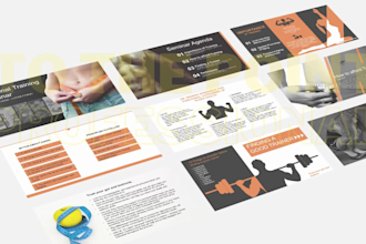 design a canva presentation