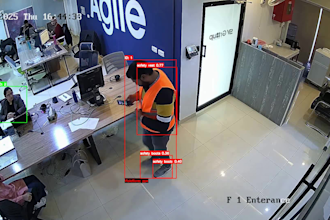 do instance segmentation and object detection