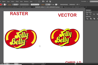 redraw, recreate , convert to vector, vectorize logo in high resolution