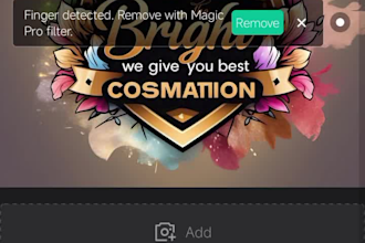 do a clean logo for 10 minutes