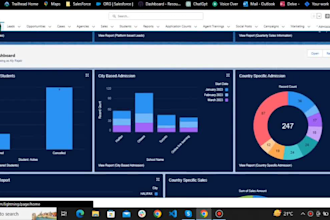 import and export data to salesforce, zoho and hubspot CRM