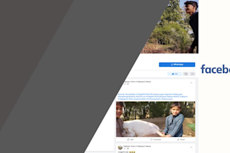 set up a facebook business page for printify shopify store