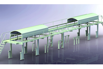 do 3d cad modeling , product design and technical drawing