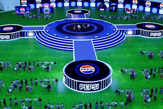 make corporate event and 3d stage design and concert designs