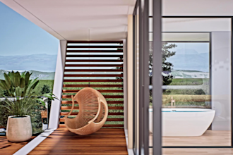 make exterior and interior archviz 3d rendering, walkthrough