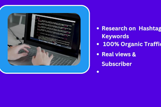 be your youtube SEO specialist to improve video rankings