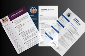 create a professiona ats friendly resume and CV