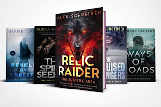 do  book cover, ebook cover, book cover design, kindle cover