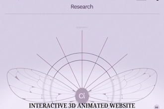 interactive 3d website 3d animated webflow website figma to webflow gsap next js